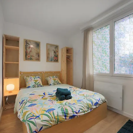 아파트 La Parenthese Tropicale - Bel Appt Proche Darras Saint-Laurent-Blangy